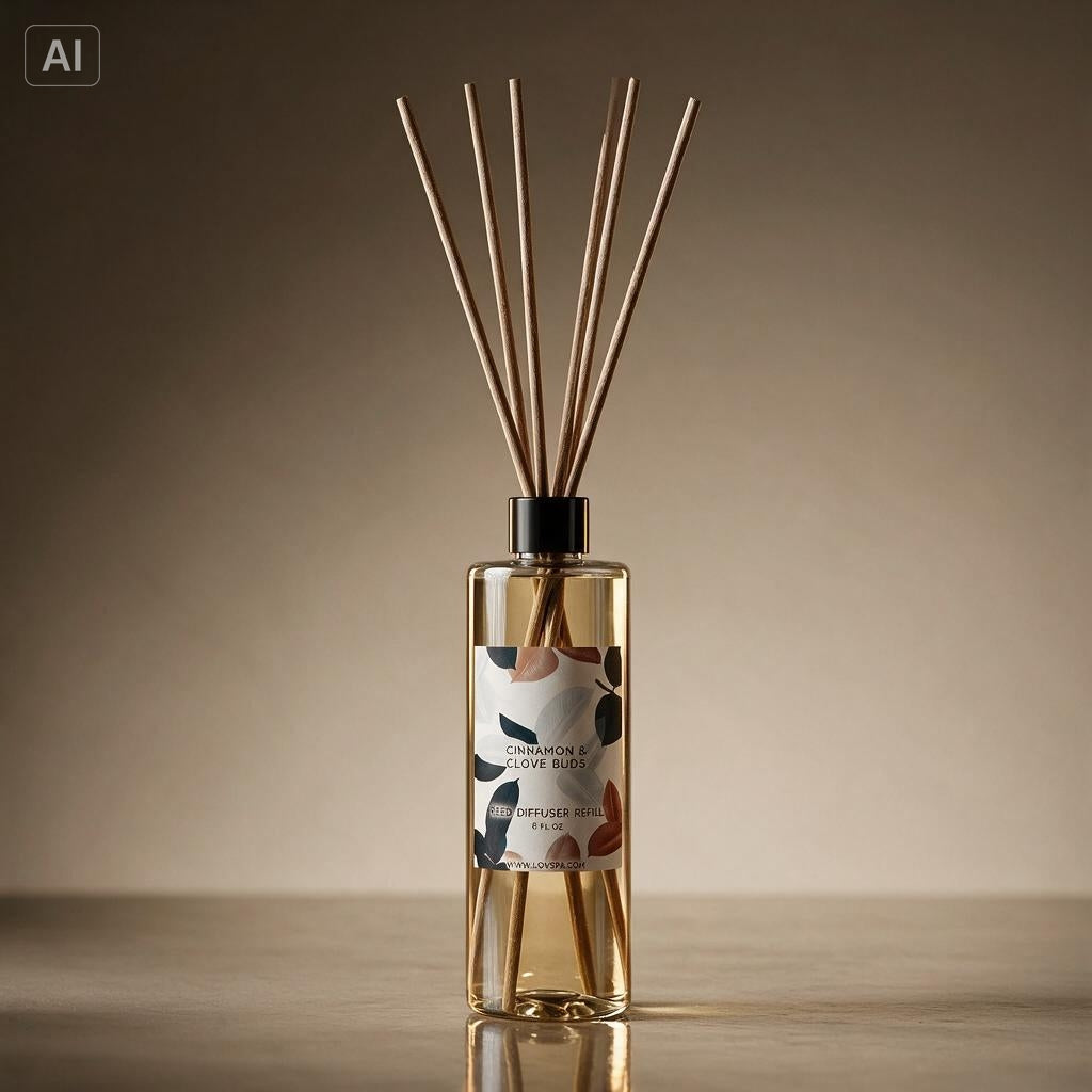 Nº 12 — Four O'Clock · Cinnamon & Clove, 8 Oz