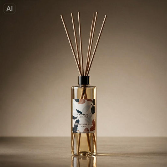 Nº 12 — Four O'Clock · Cinnamon & Clove, 8 Oz