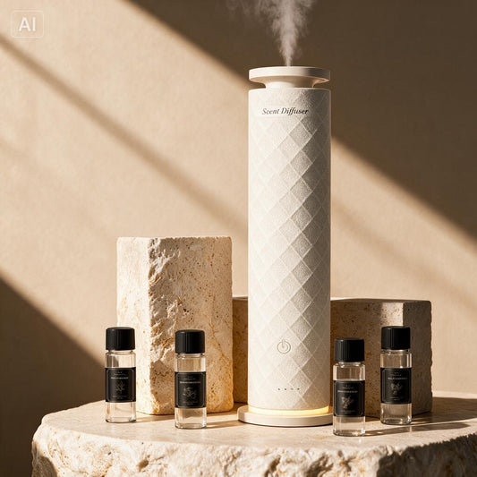 The Welcome Kit — Cold-Air Diffuser + 5 Scents to Try