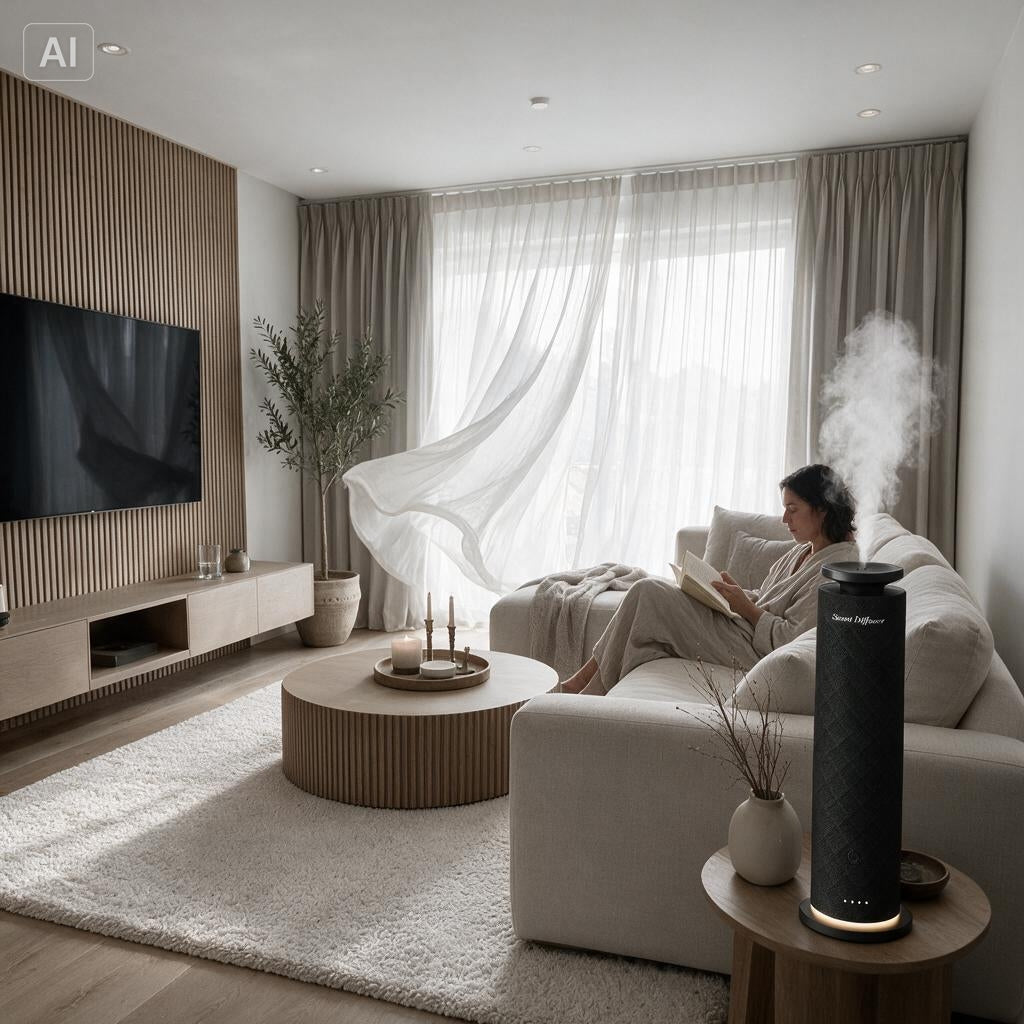 The Welcome Kit — Cold-Air Diffuser + 5 Scents to Try