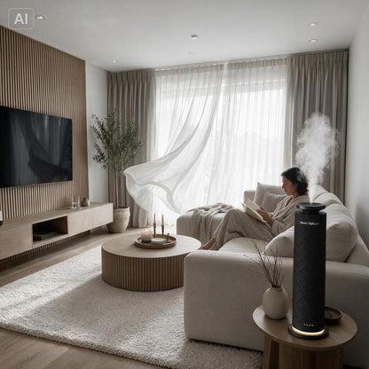 The Welcome Kit — Cold-Air Diffuser + 5 Scents to Try