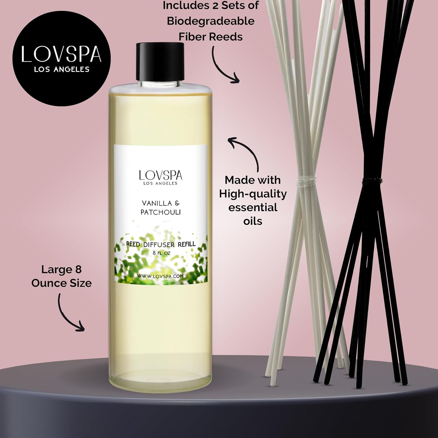 No. 01 — the Lobby | Diffuser Oil, 8 Oz