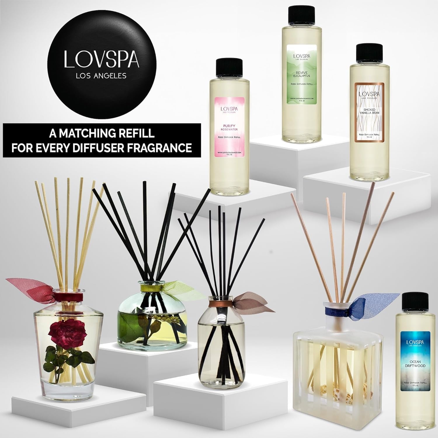No. 01 — the Lobby | Diffuser Oil, 8 Oz