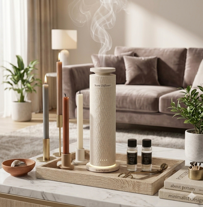 The Welcome Kit — Cold-Air Diffuser + 5 Scents to Try