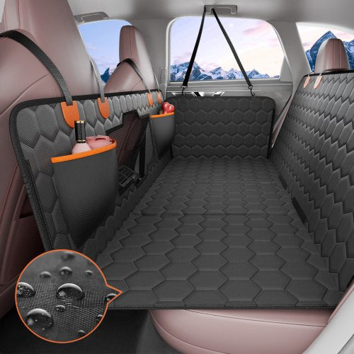 Waterproof dog car seat cover hammock back seat